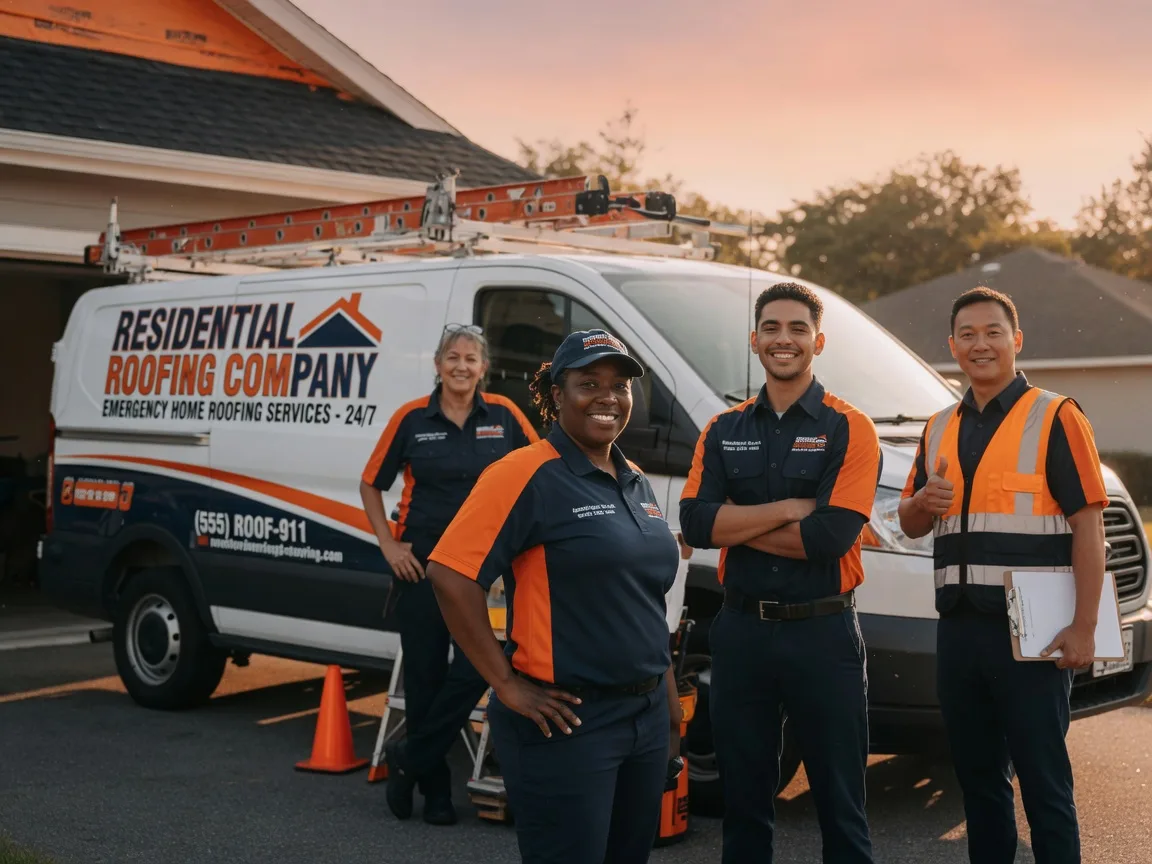 Emergency Roof Repair company in Mchenry, MS