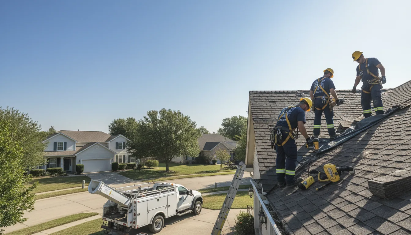 Emergency Roof Repair in Mchenry, MS near me